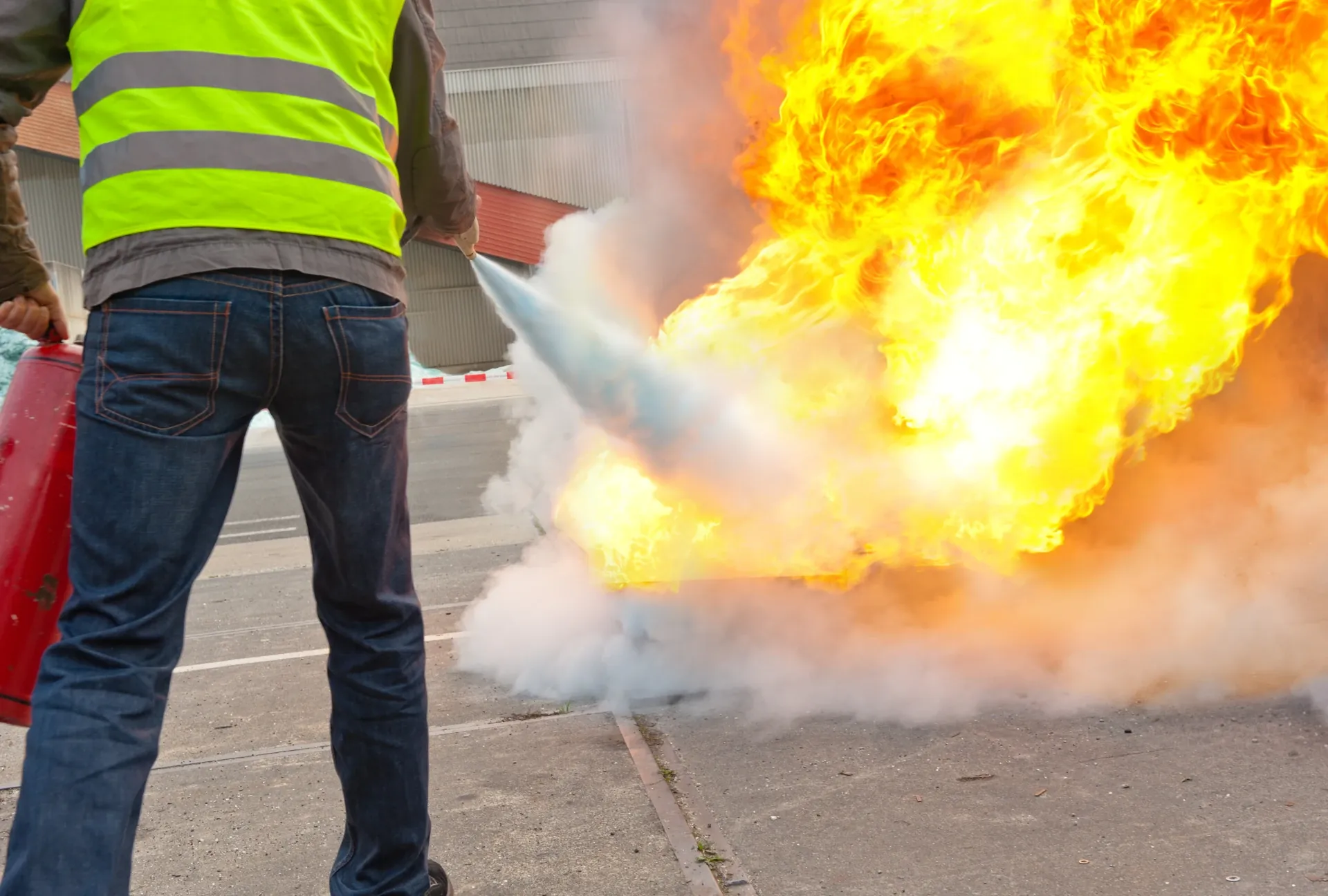Brandschutz- und Evakuierungshelfer Ausbildung für Unternehmen